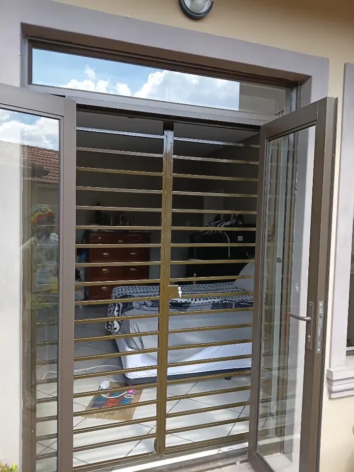 Security gate installation