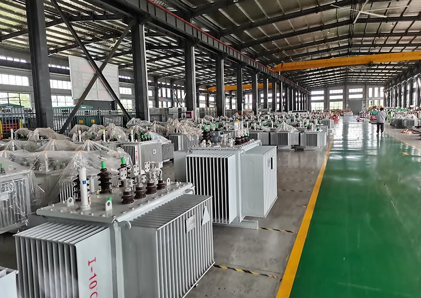 Transformer manufacturing facility
